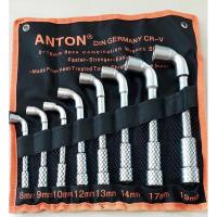 ราคา ประแจชุดตัวแอล 8ตัวชุด ANTON (c-rv) ชุดบล็อกตัวL หัวทะลุ ANTON 8ชิ้น ชุดบล็อกตัวแอล ประแจบล็อกตัว L หัวทะลุ 8 ชิ้น (24409413268)