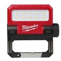 ราคา ไฟฉาย LED แบบบานพับ LED MILWAUKEE NO.L4 FFL-201 L4 Folding Flood Light Factory Gear By Gear Garage (23251164861)