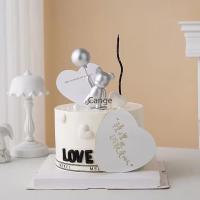 ราคา ใหม่ตุ๊กตาหมีวันวาเลนไทน์เค้กตกแต่งเครื่องประดับรูปหัวใจการ์ดปลั๊กอิน (24827164390)