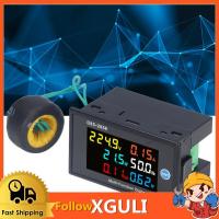 ราคา Xguli Zooke เครื่องวัดพลังงานแบบดิจิตอลเฟสเดียวเครื่องทดสอบ AC 200-450V 100A ไฟฟ้าการใช้งาน Monitor มัลติมิเตอร์ Power Din Rail โวลต์มิเตอร์แอมป์มิเตอร์แรงดันไฟฟ้าแอมป์ (57150680571)