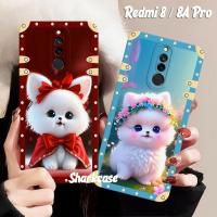 ราคา Softcase XIAOMI REDMI 8 / REDMI 8A PRO Cute Cat Frame Motif ล่าสุดอินเทรนด์ - Redmi Cesing - เคส Redmi - เคส Redmi (46251326610)