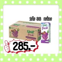 ราคา ขายยกลัง✨ ยูนิฟ 40% ขนาด180 มล. น้ำผักและผลไม้ น้ำเพื่อสุขภาพ ชีวจิต ให้ร่างกายสดชื่น (4521352238)