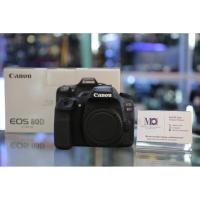 ราคา Canon EOS 80D อดีตประกันศูนย์ มีกล่อง (46202723631)