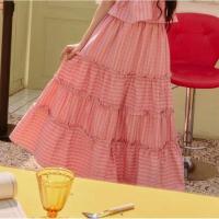 ราคา New in pack: กระโปรง lookbooklookbook amore skirt pink scott (29174652435)