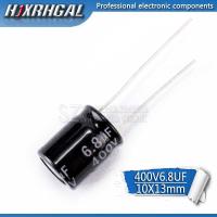 ราคา 10 PCS คุณภาพสูง 400V6. 8 6.8 UF 400 V 10*13 มม. Electrolytic Capacitor Hjxrhgal (24674997258)