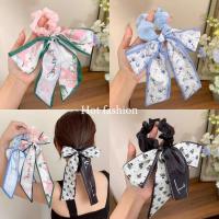 ราคา HOT FASHION THAI พร้อมส่ง ยางรัดผม ดีเทลแต่งโบว์สไตล์ดาหลี มินิมอล-VO-39 (43258449984)