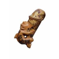 ราคา ปลัดขิก หลวงพ่อกลั่น วัดอินทราวาส เนื้อไม้ อ่างทอง 63101418 (3013987221)