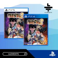 ราคา (พร้อมส่ง) PS4 PS5 FAIRY TAIL 2 (R3/ASIA) (GAME) (ENG) (26710050007)