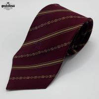 ราคา เนคไท (Necktie) LANVIN มือสอง สีแดงลาย (24042617782)