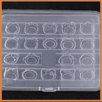 ราคา [Further] การ์ตูน Hood 3D แม่พิมพ์ซิลิโคนเล็บ Artistry Soft Stamping แผ่น DIY โปร่งใสเล็บแกะสลักแม่แบบสําหรับตกแต่งเล็บ Trinkets [TH] (55903348995)