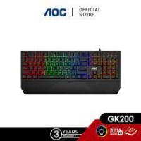ราคา AOC GK200 Gaming Keyboard (20769014842)