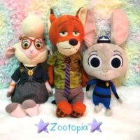 ราคา Zootopia นครสัตว์มหาสนุก กระต่าย,จิ้งจอกตุ๊กตาแกะ ซูโทเปียนิคซูโทเปีย (4325305530)