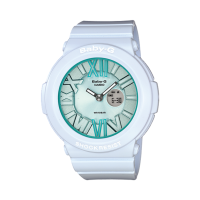 ราคา Casio Baby-G Shock Resistant Neon Illuminator Watch รุ่น BGA-161-2BDR (6727785995)