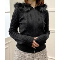 ราคา เสื้อสเวตเตอร์คาร์นิแกนญี่ปุ่น ฮู๊ดขนเป็ด สวยมากๆค่ะสายแบ๊วควรมีไว้ครอบครองแบรนด์ญี่ปุ่น แท้ (28017468507)