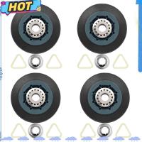 ราคา [FAST O]4Pack W10314173 เครื่องเป่าลูกกลิ้งกลองเปลี่ยนสําหรับเครื่องเป่าเข้ากันได้กับ WPW10314173 Roller Drum Support Kit อุปกรณ์ทดแทนเครื่องเป่า (45953687840)
