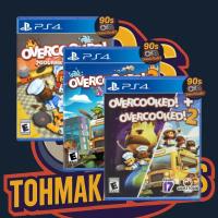 ราคา (มือ2) แผ่นเกม PS4 : Overcooked (25038687058)