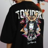 ราคา TOKIDOKI เสื้อยืดใส่ได้ทั้งชายและหญิง SEEING DOUBLE SS TEE (28436200445)