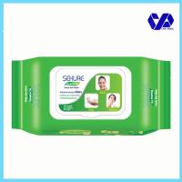 ราคา ซีเคียว ผ้าเช็ดผิวเอนกประสงค์ฆ่าเชื้อโรค ทิชชู่เปียก Moist Toilet Wipes ( 50 แผ่น ) (7136861403)