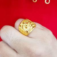 ราคา แหวนเศษทองแท้ลายมังกร (24184385612)