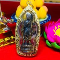 ราคา พระสิวลีเดินดง หลวงปู่กาหลงเขี้ยวแก้ว ขนาดประมาณ 5 ซม. เลี่ยมกรอบทองเกรดA บูขชาเสริมโชคลาภและเงินทอง (29826060743)