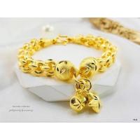 ราคา สร้อยข้อมือ งานหุ้มทองแท้ 5 ไมครอนลายยอดนิยม (23442940573)