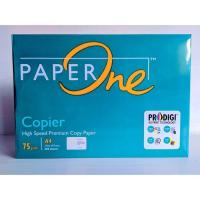 ราคา A4 HVS Paper ONE 75 แกรม / A4 HVS Paper PAPER ONE 75 แกรม (40522669401)