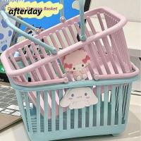 ราคา AFTERDAY568 ตะกร้ามือ, ตะกร้าเก็บเดสก์ท็อป Mini Melody, เครื่องเขียน ที่เก็บของกระจุกกระจิกเครื่องสําอางชั้นเก็บของความจุขนาดใหญ่ (46004396001)
