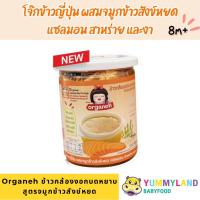ราคา Organeh ออร์กาเนะ โจ๊กข้าวกล้องงอกบดหยาบ สูตรจมูกข้าวสังข์หยด อาหารเด็ก 8 เดือนขึ้นไป มี Halal (21182386288)