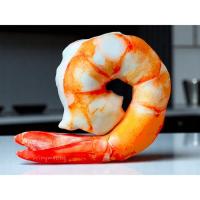 ราคา หมอนพิมพ์ลายกุ้งนึ่ง ทรงกลม ขนาด 50 ซม ผลิตจากผ้าเนื้อนิ่มแรกสัมผัส อัดใยสังเคราะห์นิ่มเด้ง (28083075891)