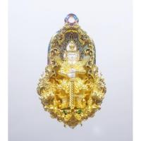 ราคา พระอาจารย์อรรณพ (พระอาจารย์เล็ก) วัดถ้ำเขาน้อย เจ้าสัว 168 ไทเทอาบทอง (KP1084) (15393314044)