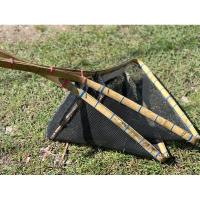 ราคา สวิงไม้พลาสติก ตักปลาที่ตักปลา กว้าง 50 ยาว100 cm สวิงตักปลา สวิงช้อนปลา ที่ช้อนปลา ที่ตักปลาสานไม้ไผ่ งานราคาถูก (23485990310)