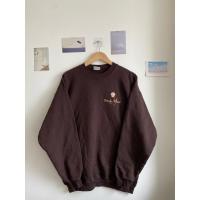 ราคา เสื้อสเวตเตอร์คอกลมมือสองป้าย Port and Company (24660836096)