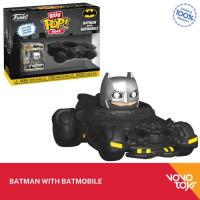 ราคา Funko Bitty POP Ride DC Comics - Armored Batman พร้อม Batmobile (27967255930)