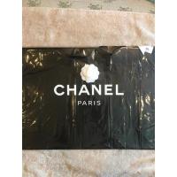 ราคา ถุงกระดาษchanel 20x15นิ้วใบใหญ่นะคะแท้100%ดอกคามิเลียและริบบิ้นครบคะ (24658556389)