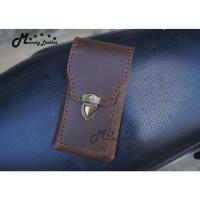 ราคา กระเป๋าใส่โทรศัพท์หนัง หนังกระเป๋าหนังแท้100% งานเย็บมือ Handmade เคสหนังแท้ (18165822735)