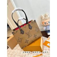 ราคา Louis Vuitton ผ้าพันคอไหมและกระเป๋าโท้ทสำหรับการช้อปปิ้ง สีเข้าชุด มีดีไซน์หลายแบบพร้อมดอกไม้ขนาดใหญ่ (52254352184)