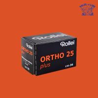 ราคา Rollei Ortho 25 Plus - ฟิล์มม้วน 35mm, B&W, ISO 25, 36exp (23332237647)