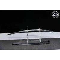 ราคา ดาบซามูไรแท้ ดาบโค้งพิเศษ (องศา Tachi) เหล็ก T10 คาตานะ (21492452387)