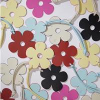 ราคา พร้อมส่ง Rally Flower Leather Tag V.2 - ที่ห้อยกระเป๋าลายดอกไม้ (25309798011)