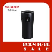ราคา SHARP เครื่องฟอกอากาศในรถยนต์ (3.6 ตร.ม.) รุ่น IG-DC2B สีดำ (สายเสียบช่อง บุ ห รี่) (5506441725)