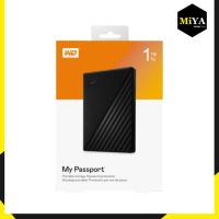 ราคา HDD External 1 TB HDD EXT (ฮาร์ดดิสก์พกพา) WD MY PASSPORT ประกัน 3ปี (6416809090)