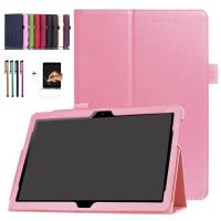 ราคา Stand PU หนังแท็บเล็ตพร้อมขาตั้งสําหรับ Lenovo Tab M10 HD รุ่นที่ 2 TB-X306F / X 10.1 สําหรับ Lenovo M10 HD 2. (27290957990)