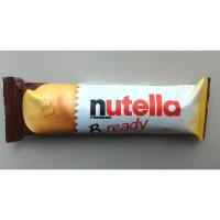 ราคา นูเทลล่า บีเรดดี้ nutella B-ready พร้อมทาน ขนาด 1ชิ้น 22กรัม (1663588252)