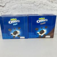 ราคา OREO mini มินิโอริโอ คุกกี้แซนวิชรสช็อกโกแลต นำ้หนักสุทธิ 204 กรัม (10ถุงx20.4 กรัม) (40104975902)