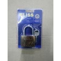 ราคา กุญแจ BLISS 50 mm. สีทองเหลือง (20346018958)