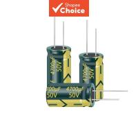 ราคา 5pcs 50V 4700UF ตัวเก ็ บประจุ 18X35 มม.ความถี ่ สูงอลูมิเนียม Electrolytic Capacitors สําหรับ TV, LCD Monitor (28203034797)