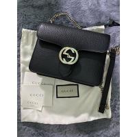 ราคา Gucci GG Interlocking Small Shoulder Bag กระเป๋าสะพายข้าง
