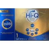 ราคา นมผง ไฮคิว ซูเปอร์โกลด์ สูตร 1 3420 กรัม Hi-Q SuperGold SYNBIO PROTEQ 1 3420 g ไฮคิวสูตร1 (26264390082)