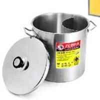 ราคา ZEBRA หม้อก๋วยเตี๋ยว สองช่องโค้ง ตราหัวม้าลาย (1690439195)