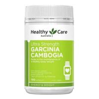 ราคา Healthy Care Ultra Strength Garcinia Cambogia 100 Capsules (11815975821)